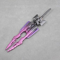 Fluorescent Back Cannon LED Hand Cannon Weapon Upgrade Kit For SS109 Megatank