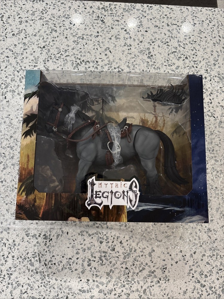 4H Mythic Legions Boreus New Factory Sealed Four Horseman