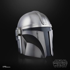 Star Wars Black Series Mandalorian Helmet 1:1 Prop Cosplay Voice Changer