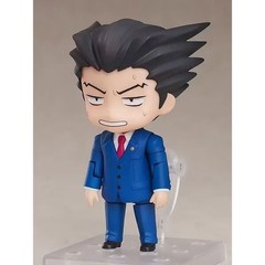 Nendoroid #1761 Phoenix Wright #1762 Miles Edgeworth Ace Attorney Swap Face Anim