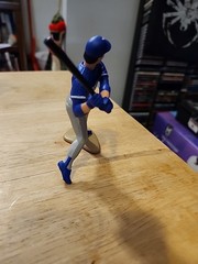 1994 Kenner Starting Lineup Eric Karros Los Angeles Dodgers Opened w/ card