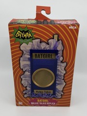NEW SEALED Neca DC Batman 1966 Classic TV Series Batgirl Walkie Talkie Replica