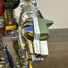 Super 7 Voltron Super Cyborg Full Color Action Figure – Loose No Accessories- W8