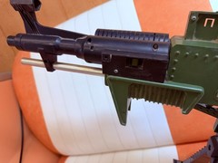 1964 Topper Johnny Seven 7 OMA One Man Army Toy Rifle Gun Parts