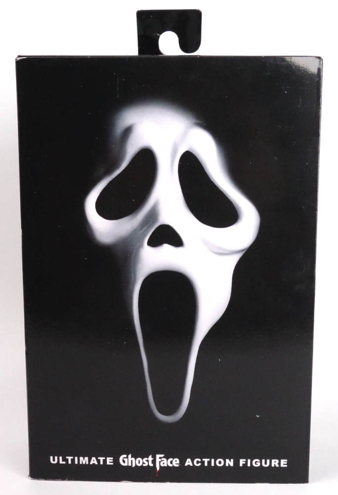 NECA Scream Ultimate Ghostface 7″ Horror Action Figure Complete
