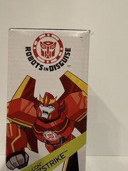 Transformers Robots in Disguise Power Hero Bumblebee w/ Buzzstake Action Figure
