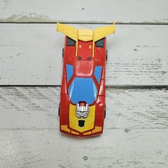 Hasbro Transformers Reveal The Shield Rodimus Prime 2011 5.5″ Action Figure Read