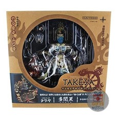 Kaiyodo Revoltech Takeya 001 Tamonten Action Figure 130mm ABS/PVC New