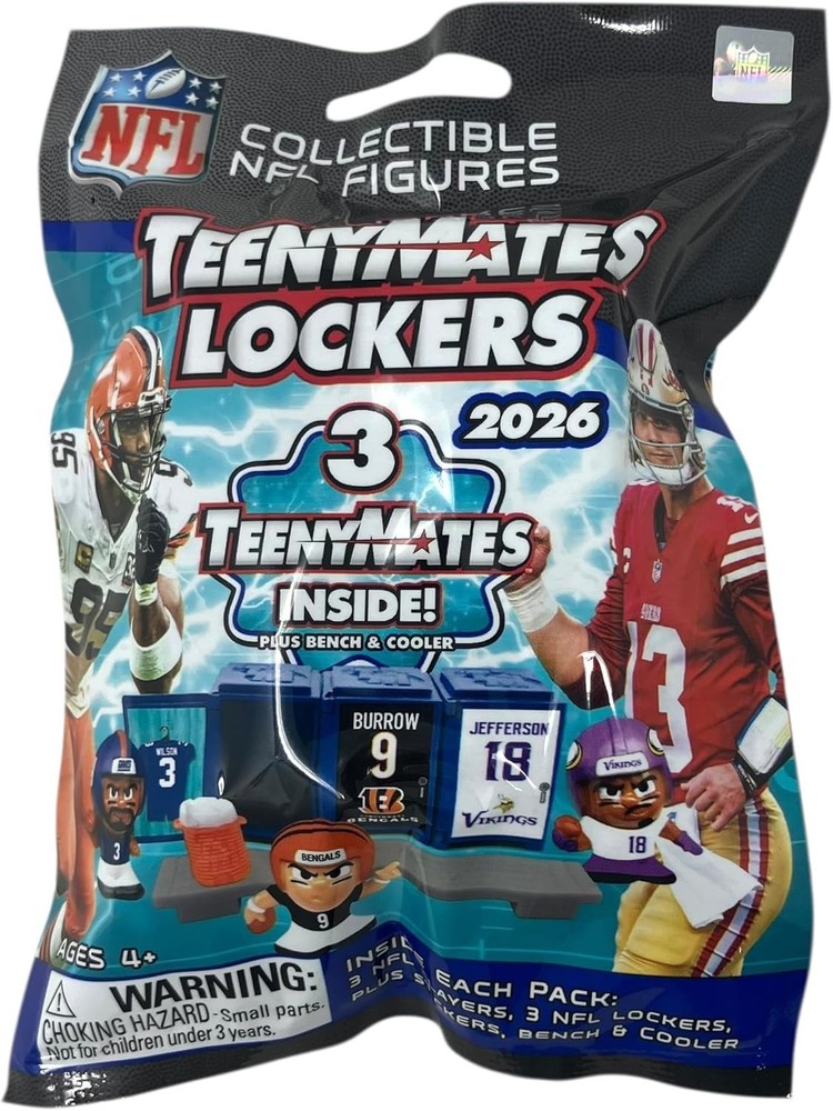 2026 Football Series 14 LOCKER Room Set