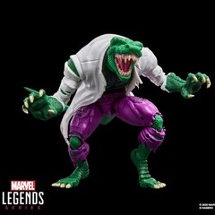 Spider-Man Marvel Legends Series Marvel’s Lizard 6″ Exclusive Figure In Hand
