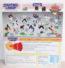 1995 Kenner Starting Lineup Jerry Rice Football Figure NIP
