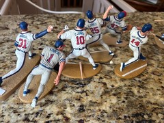 Starting Lineup Figures 2 – SLU 2 MLB Team Lots -Dodgers, Yankees, Braves, +more