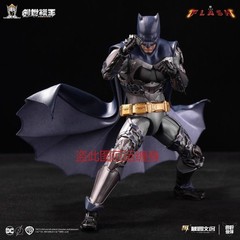 In Stock MODOKING 1: 12 “The Flash” version Batman Action Figure Toy New No Box