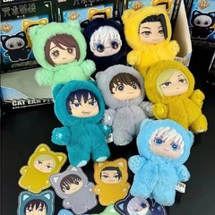2026 Genuine Eaki Jujutsu Kaisen Season 2 Cat Park Party Gojo Satoru Box