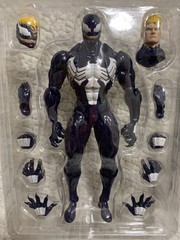 Mess Toys Venom Lethal Neighbor Spider-Man Symbiote 1/12 Action Figure INHAND US