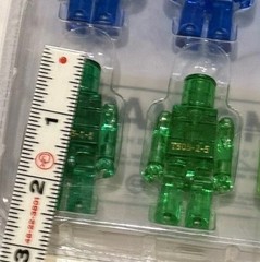 Kubrick Pantone Medicom The Power Of Color Translucent Brick Figures Set(30) VTG
