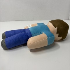 Minecraft Steve Plush Toy Factory 9″ Stuffed Doll Figure Mojang Video Game