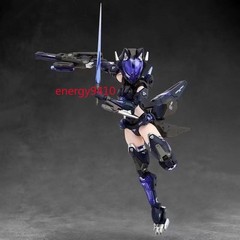 Nuke Matrix Cyber Forest Fantasy Girl FOX Long-Range Striker Unit Model Kit Toys
