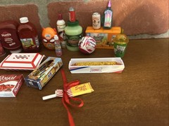 Zuru 5 Surprise Food Mini Brands Series Assorted Lot Of 28 *No Duplicates*