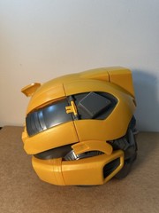 Transformers Bumblebee Cannon Blaster & Helmet 2008 Hasbro (Only Left Antennae)