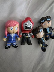 Tube Heroes Mystery Minis Jazwares lot