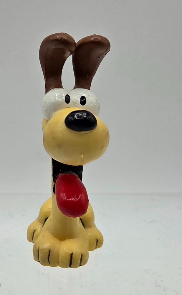 Garfield Odie Dog pvc mini figure 1978/1983 UFS Vintage Nice Condition