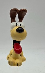 Garfield Odie Dog pvc mini figure 1978/1983 UFS Vintage Nice Condition