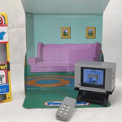 Tiny TV Classics Family Guy Edition Real Working Mini Television With Remote