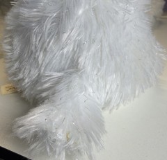 Dan Dee Puppy Dog White Red Hearts Animated & Sings You’re The One That I Want