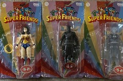 McFarlane DC Super Friends Wonder Woman, Batman Superman Platinum 2026 *Hand
