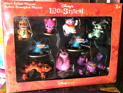 Lilo & Stitch Alien Action Playset Experiments Figures Disney Store Exclusive
