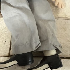 Pee Wees Playhouse Billy Baloney Ventriloquist Dumny Pee Wee Herman Puppet Toy