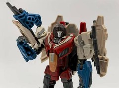 DIY 3D Printed Head Sculpt Upgrade Kit – Replaceable Faces for Jet Robot Model