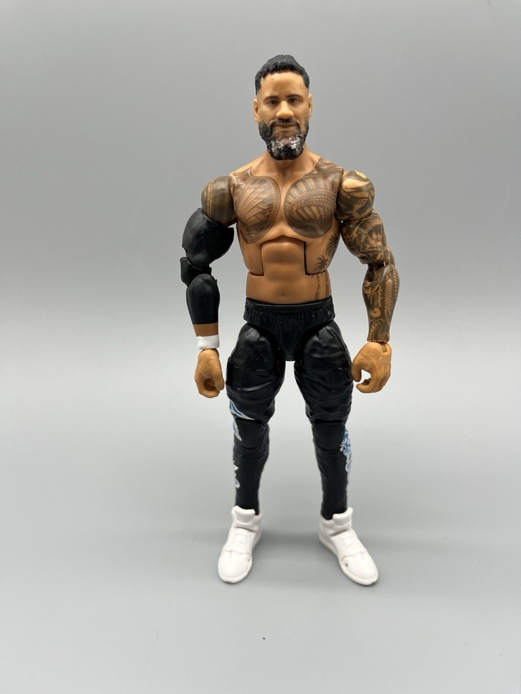 WWE Jey Uso Elite Top Picks Series 2024 Wrestling Main Event Jay Bloodline