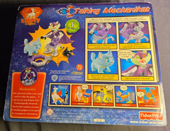 2005 Fisher price 3y+ Krypto the Superdog TALKING MECHANIKAT DC SUPER HERO NEW