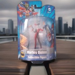 Harley Quinn 4″ Collectible Figure DC Comics Monogram International New Unopened