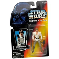 Star Wars Power Of The Force Luke Skywalker 3.75″ Figure Farmboy 1995 Kenner