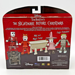 NIGHTMARE BEFORE CHRISTMAS MiniMates New York Comic Con 2015 Deluxe Box Set NEW