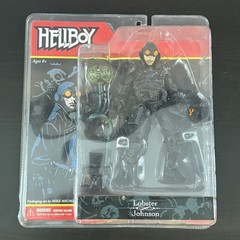LIZ SHERMAN LOBSTER JOHNSON LOT MIKE MIGNOLA HELLBOY COMIC SERIES MEZCO 2005