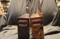Masters of the Universe Origins Battle Cat Panthor He-Man New Sealed Bundle