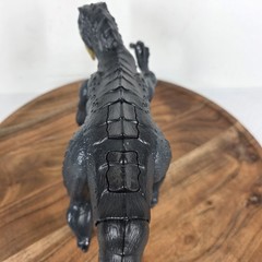 Mattel Jurassic World Slash N Battle Scorpios Rex Dinosaur Figure TESTED WORKING
