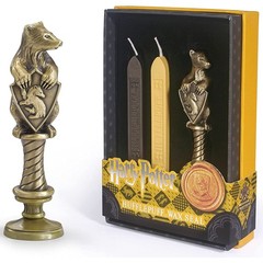 The Noble Collection Harry Potter Hufflepuff Wax Seal – 6.5in (16.5cm) Die Cast