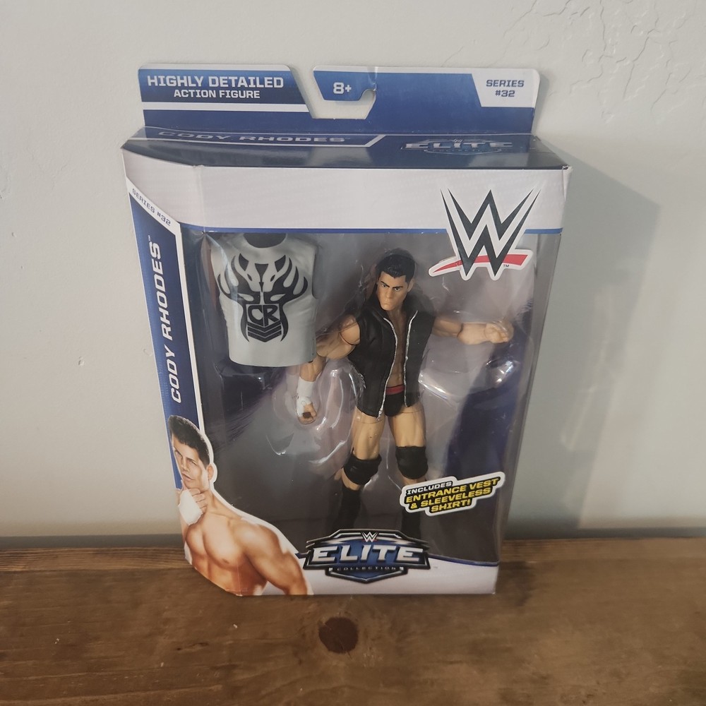 Mattel WWE Elite Collection Series 32 Cody Rhodes 6″ Action Figure Brand New NIB