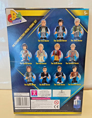 Doctor Who The Eleven Doctors Micro-Figure Set Character Building Sealed New