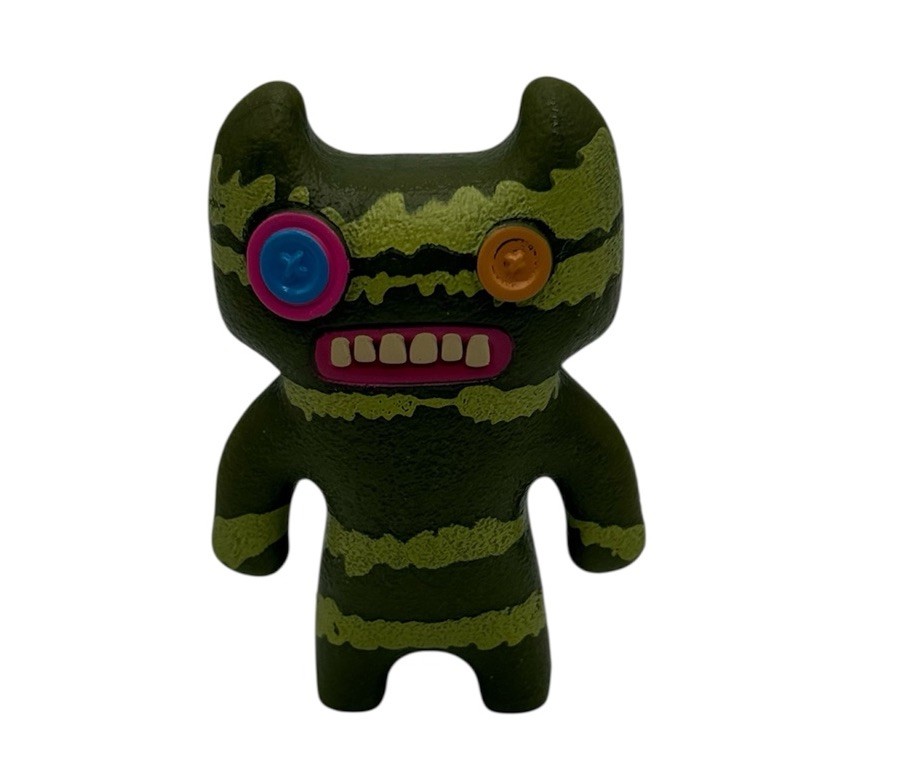 Fuggler Collectible Vinyl Figure Indecisive Monster Green Spin Master PMI