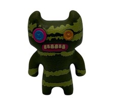 Fuggler Collectible Vinyl Figure Indecisive Monster Green Spin Master PMI
