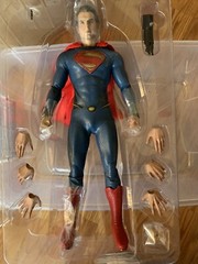 Hot Toys Man Of Steel Superman MMS200 Collectors Edition No Returns Accepted
