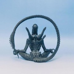 11cm Alien: Romulus Figure Alien Monster Model Statue Collection Toys Decoration