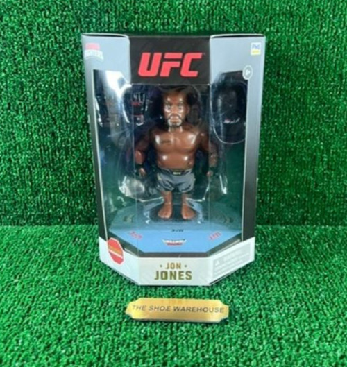 UFC Jon Jones Octagon Fighter Small Action Figure 4.5” Champion NEW