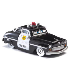 Disney Pixar Cars Movie Lightning Chick Hicks Mater Sheriff Die-Cast Model Gifts
